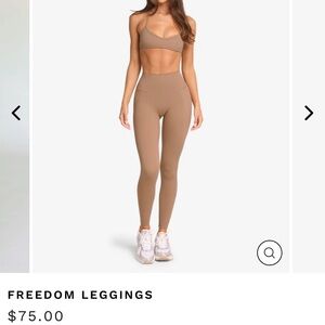 CSB Toffee Leggings small bnew